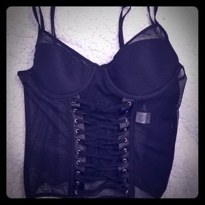 Fredericks  of Hollywood corset top